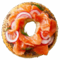 Smoked Salmon Bagel